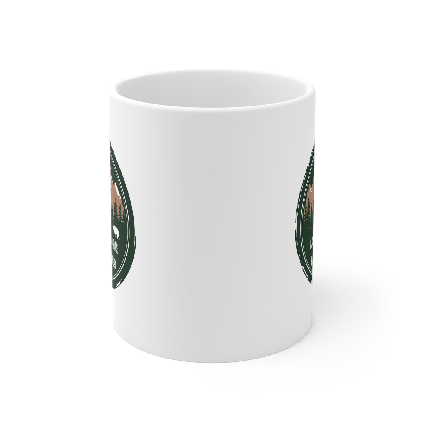 Ceramic Mug front