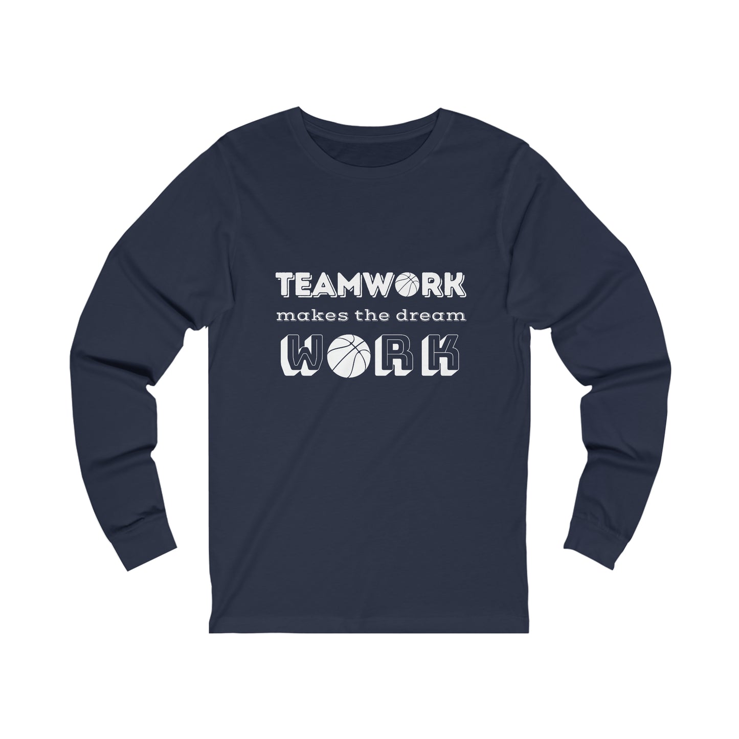 Long Sleeve Tee for Sports Fans