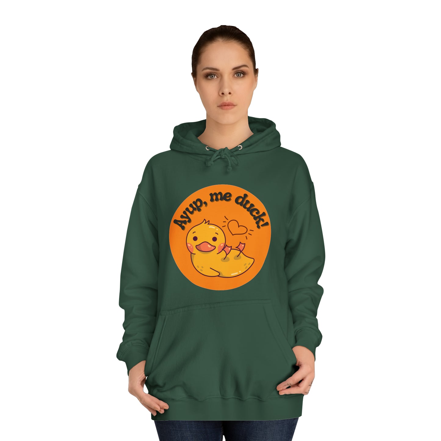 unisex college hoodie