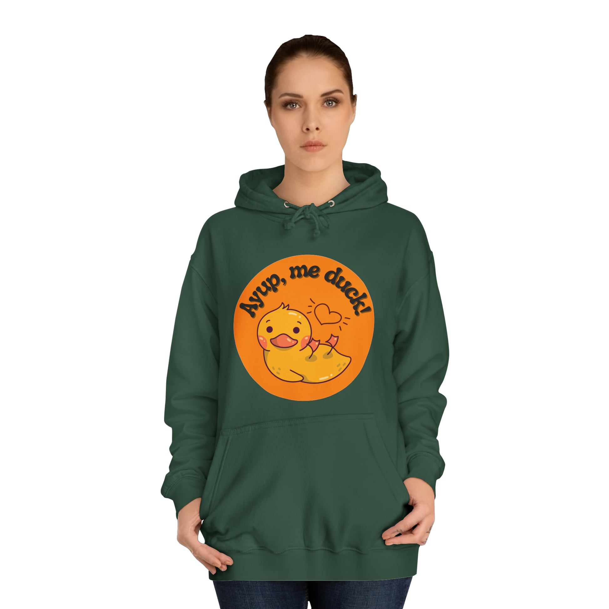 unisex college hoodie