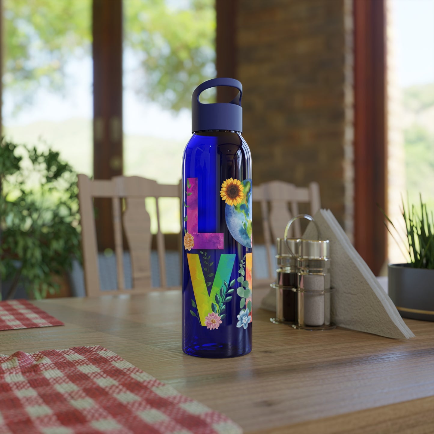 Reusable water bottle