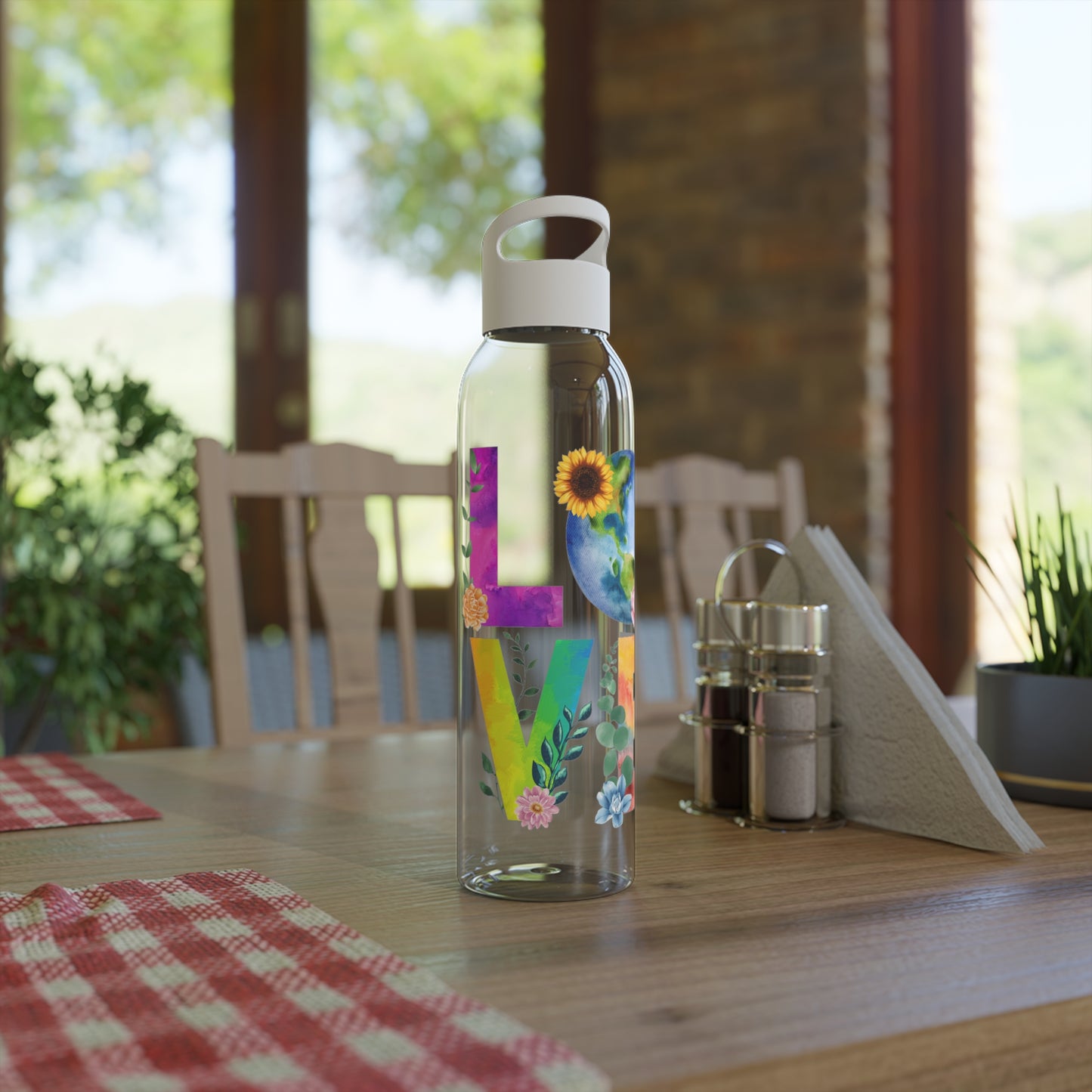 Reusable water bottle