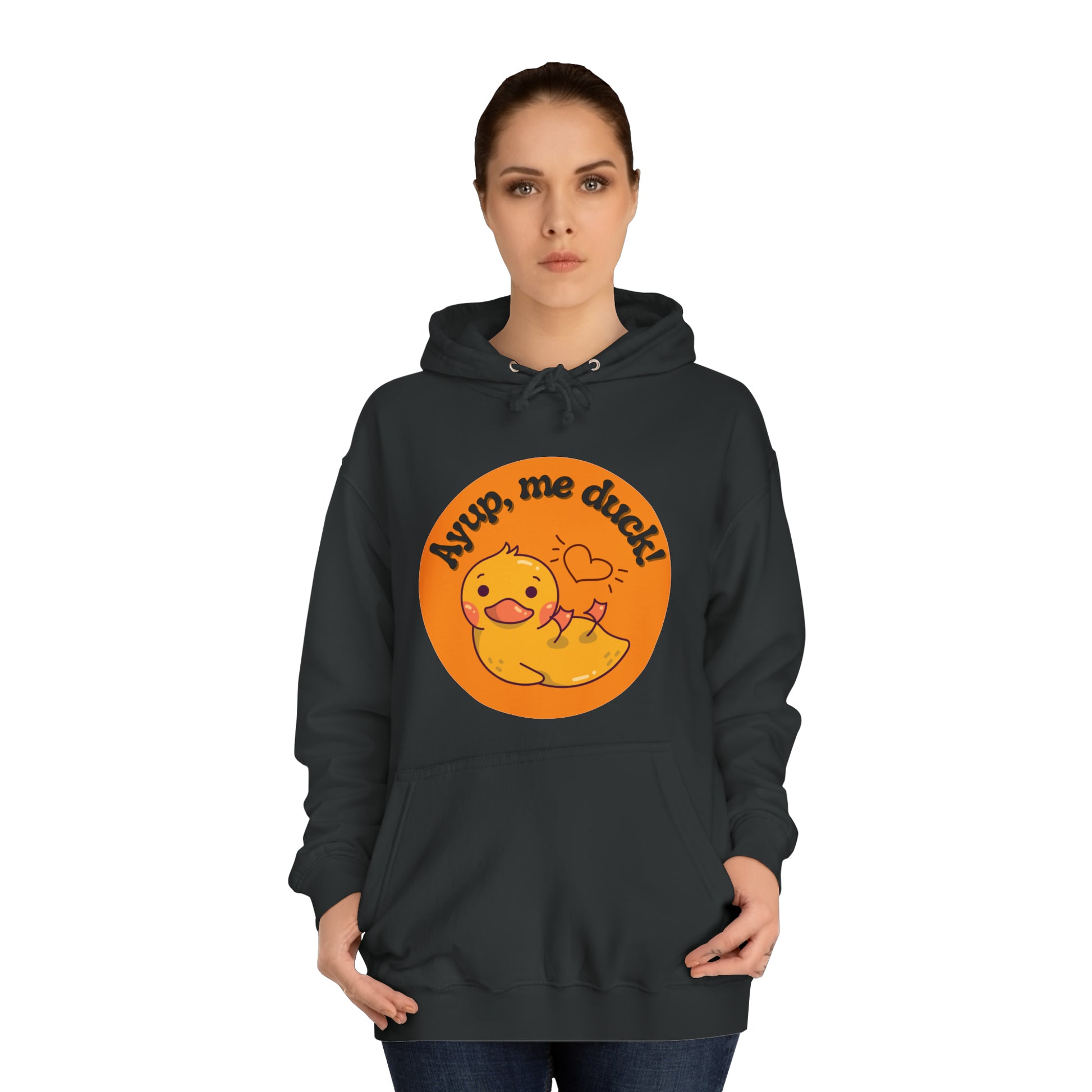 unisex college hoodie