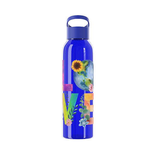 Reusable water bottle