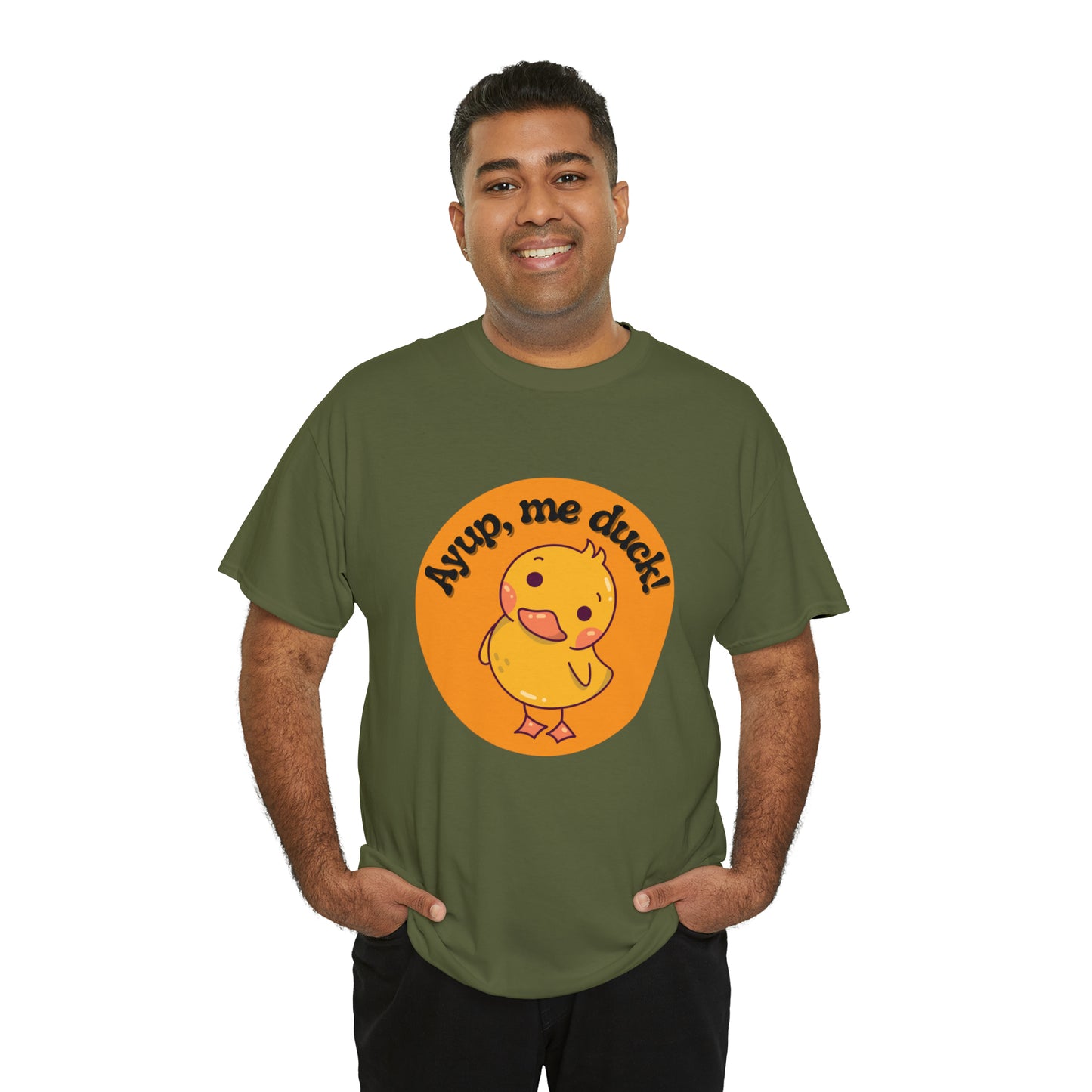 Ayup, me duck! Cotton T-Shirt