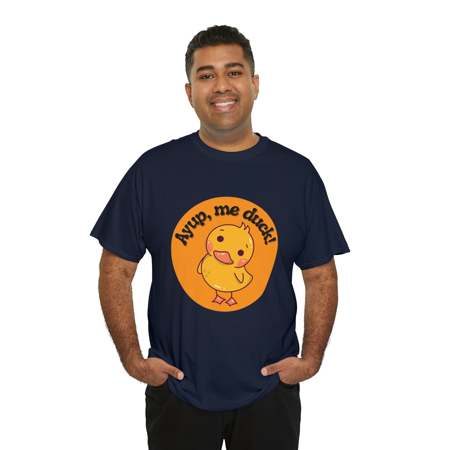 Ayup, me duck! Cotton T-Shirt