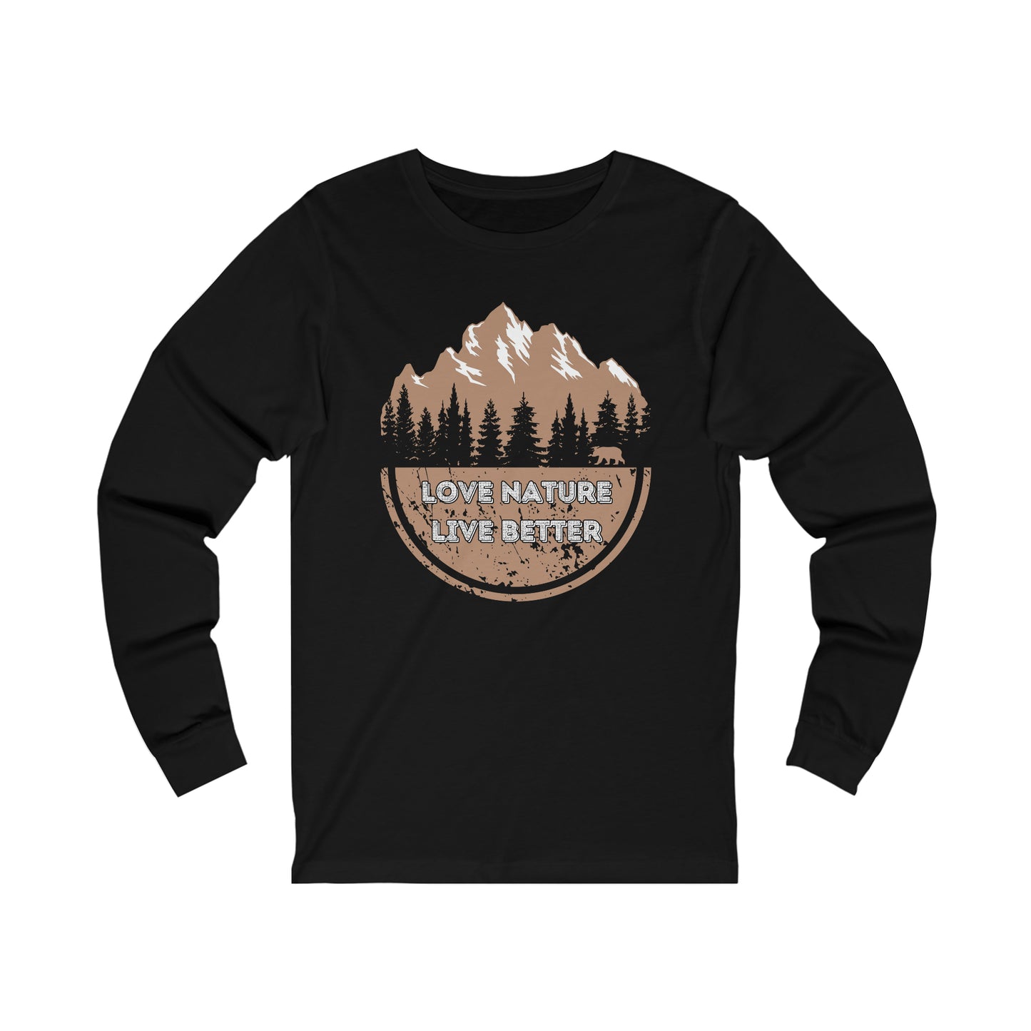 Black Long Sleeve Tee