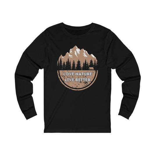 Black Long Sleeve Tee