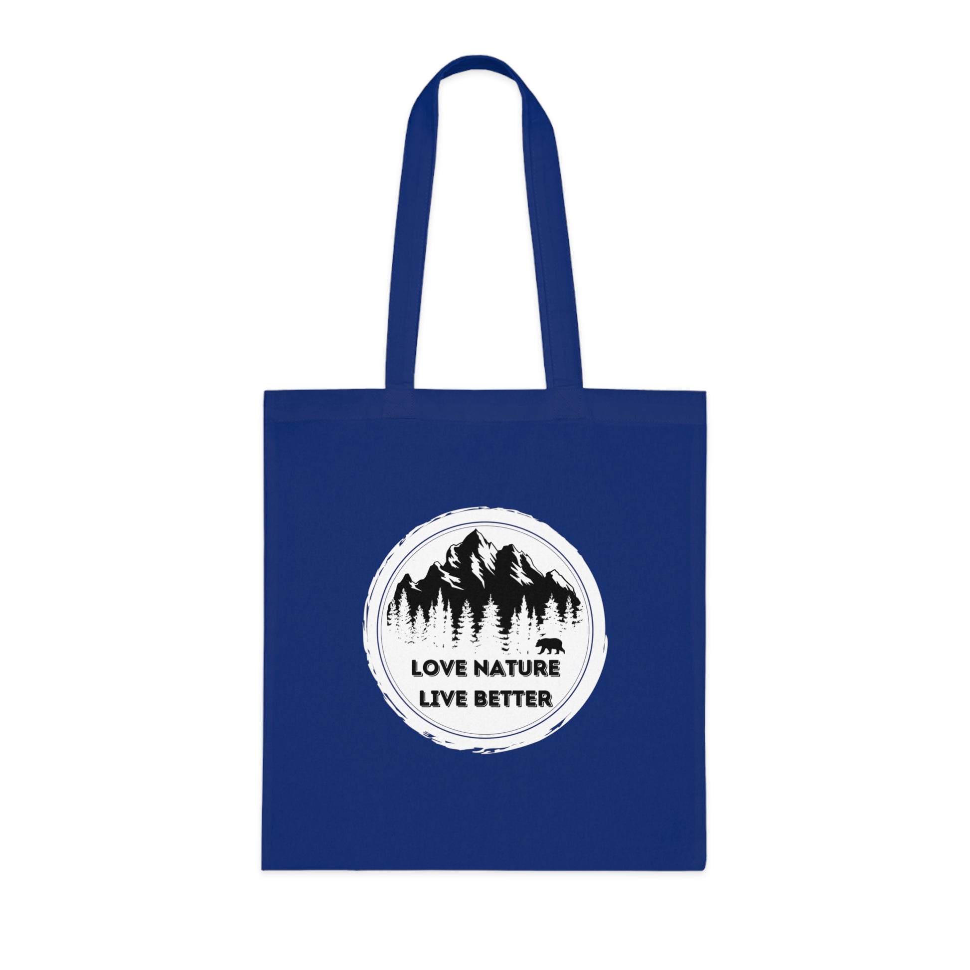 Love Nature Live Better Cotton Tote bag