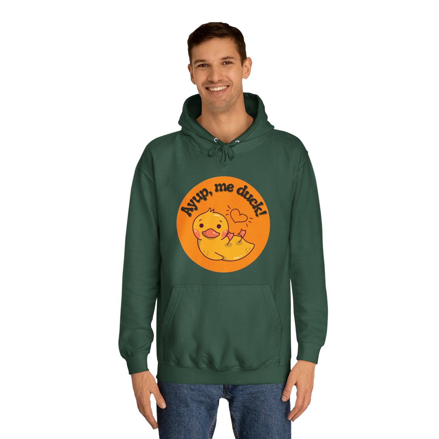 unisex college hoodie