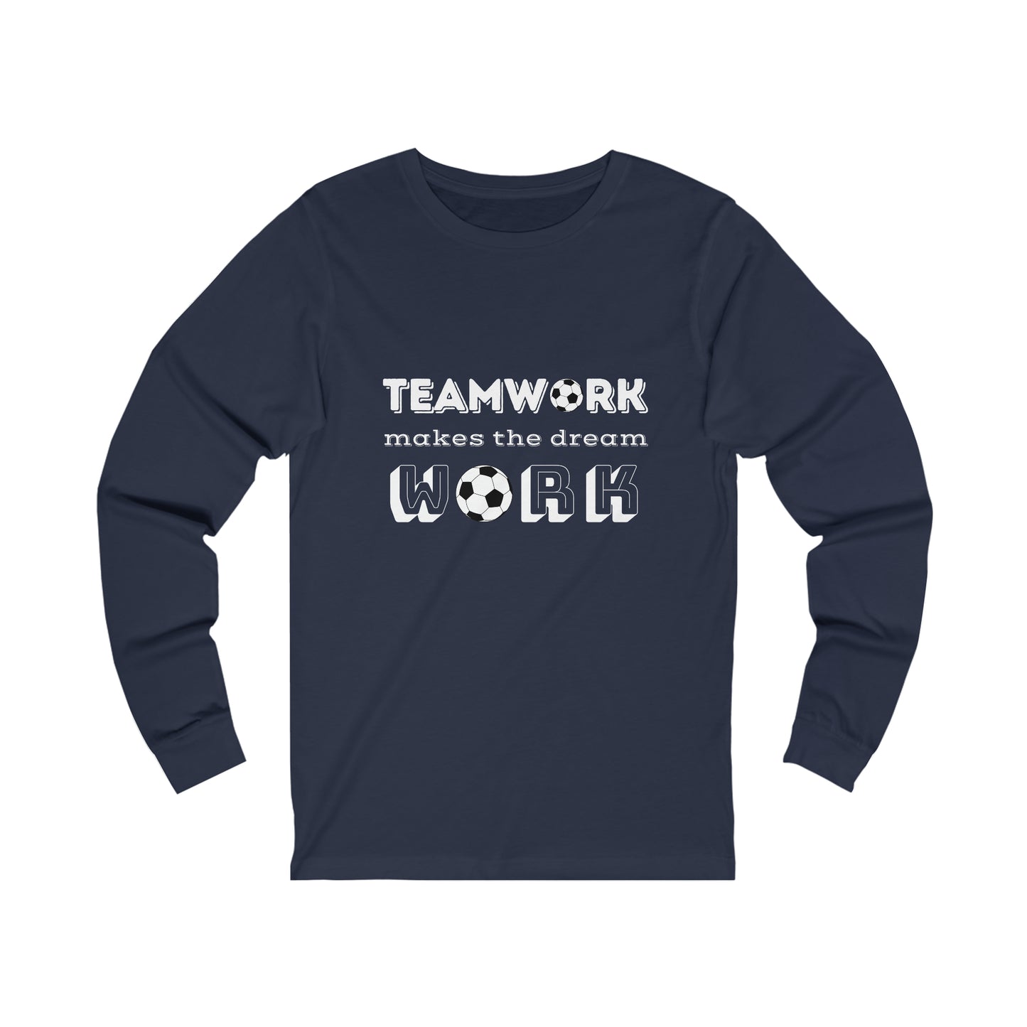 Long Sleeve Tee for Sport Fans