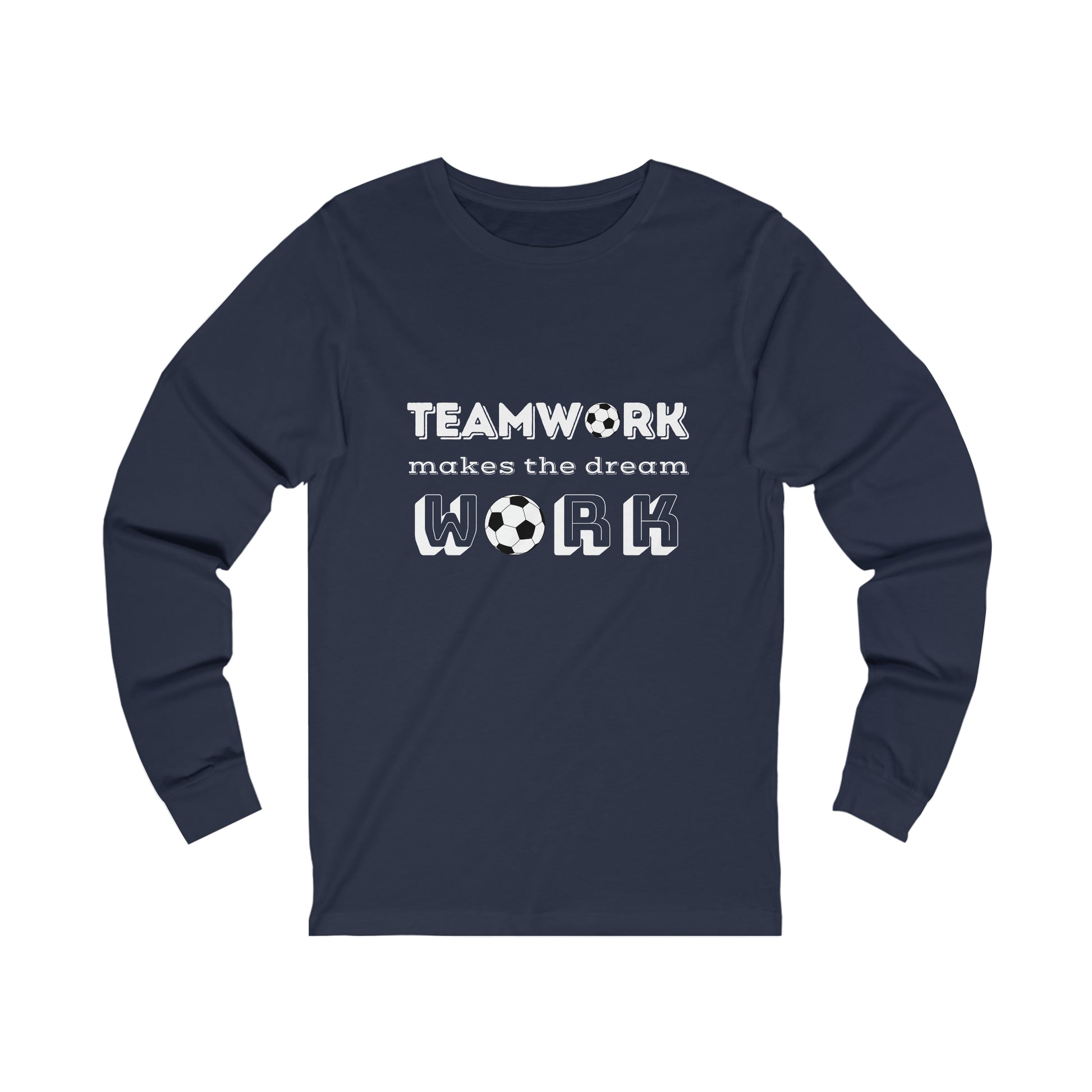 Long Sleeve Tee for Sport Fans