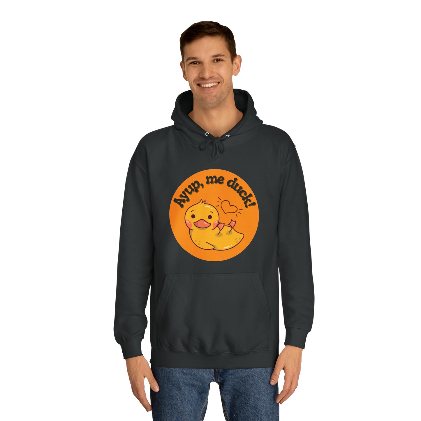 unisex college hoodie