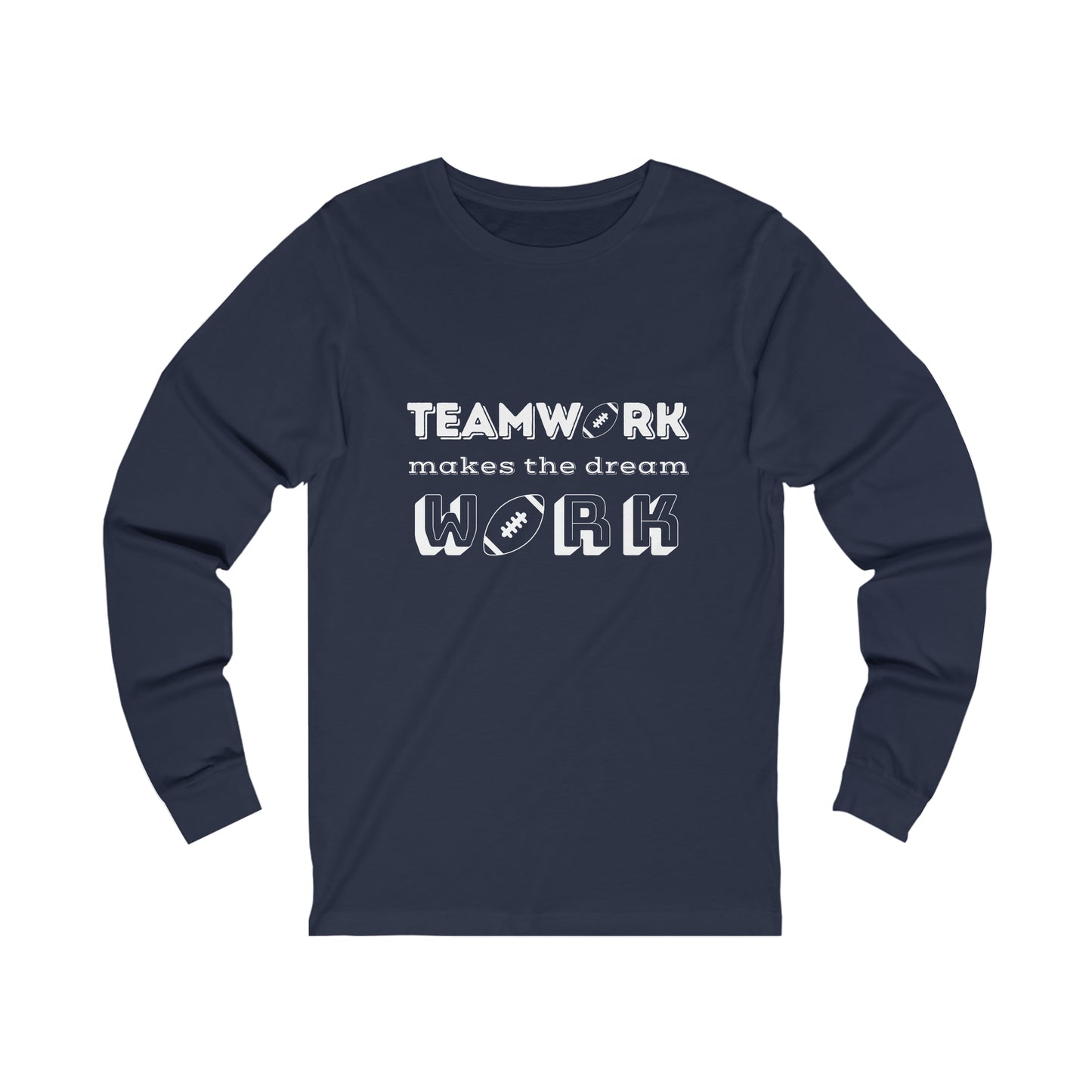 Long Sleeve Tee for Sport fans