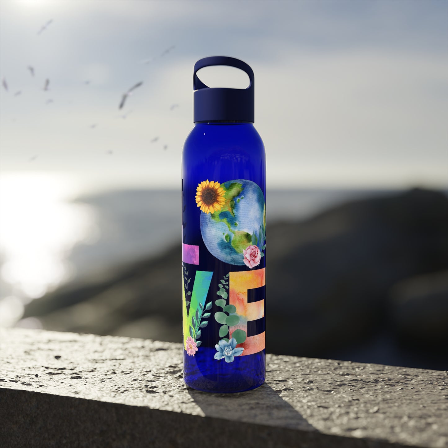 Reusable water bottle