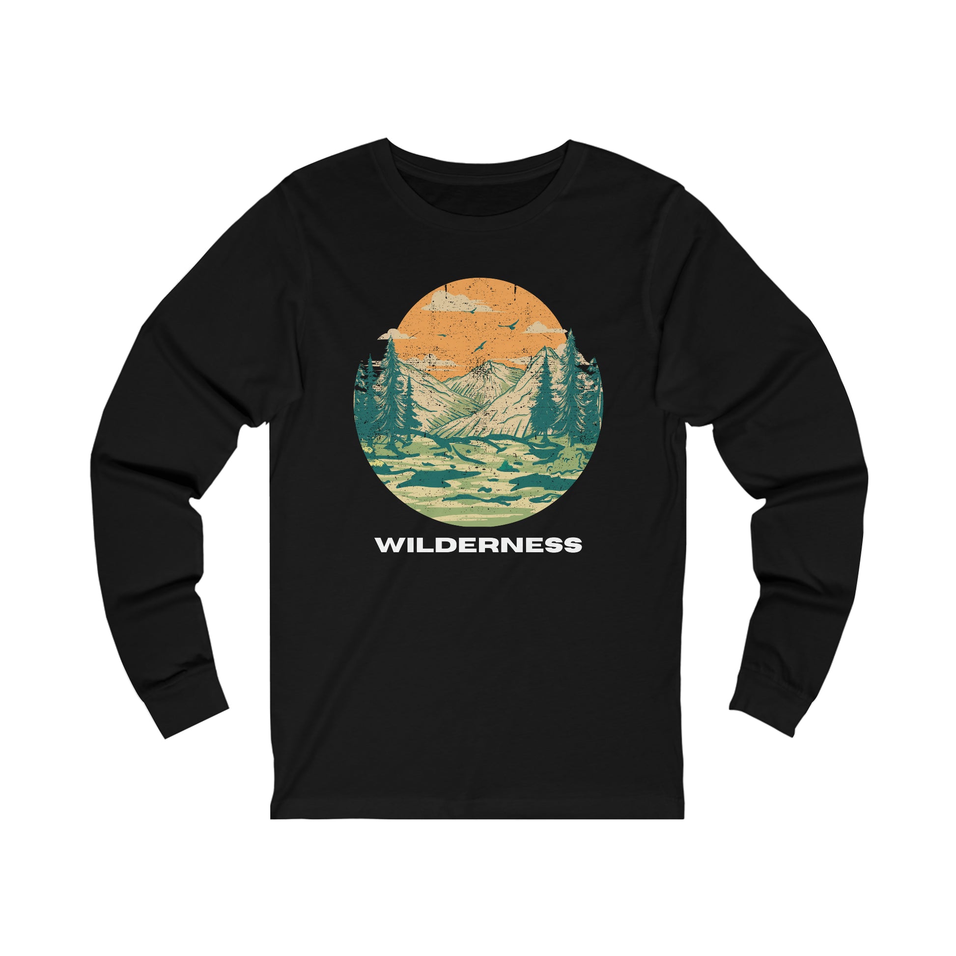 Wilderness Long Sleeve Tee for outdoor enthusiasts