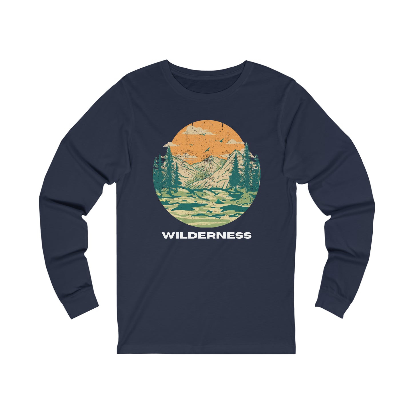 Wilderness Long Sleeve Tee for outdoor enthusiasts