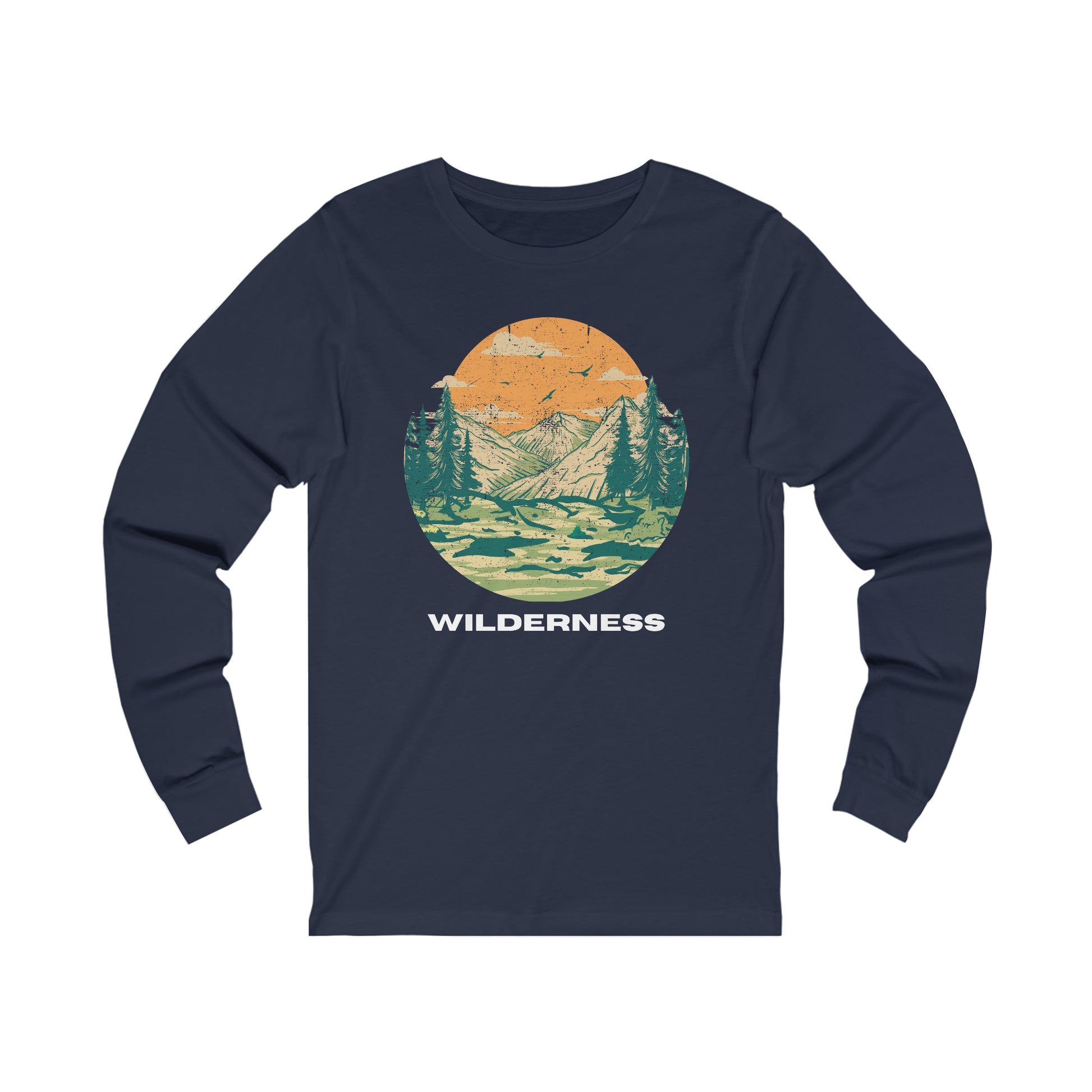 Wilderness Long Sleeve Tee for outdoor enthusiasts