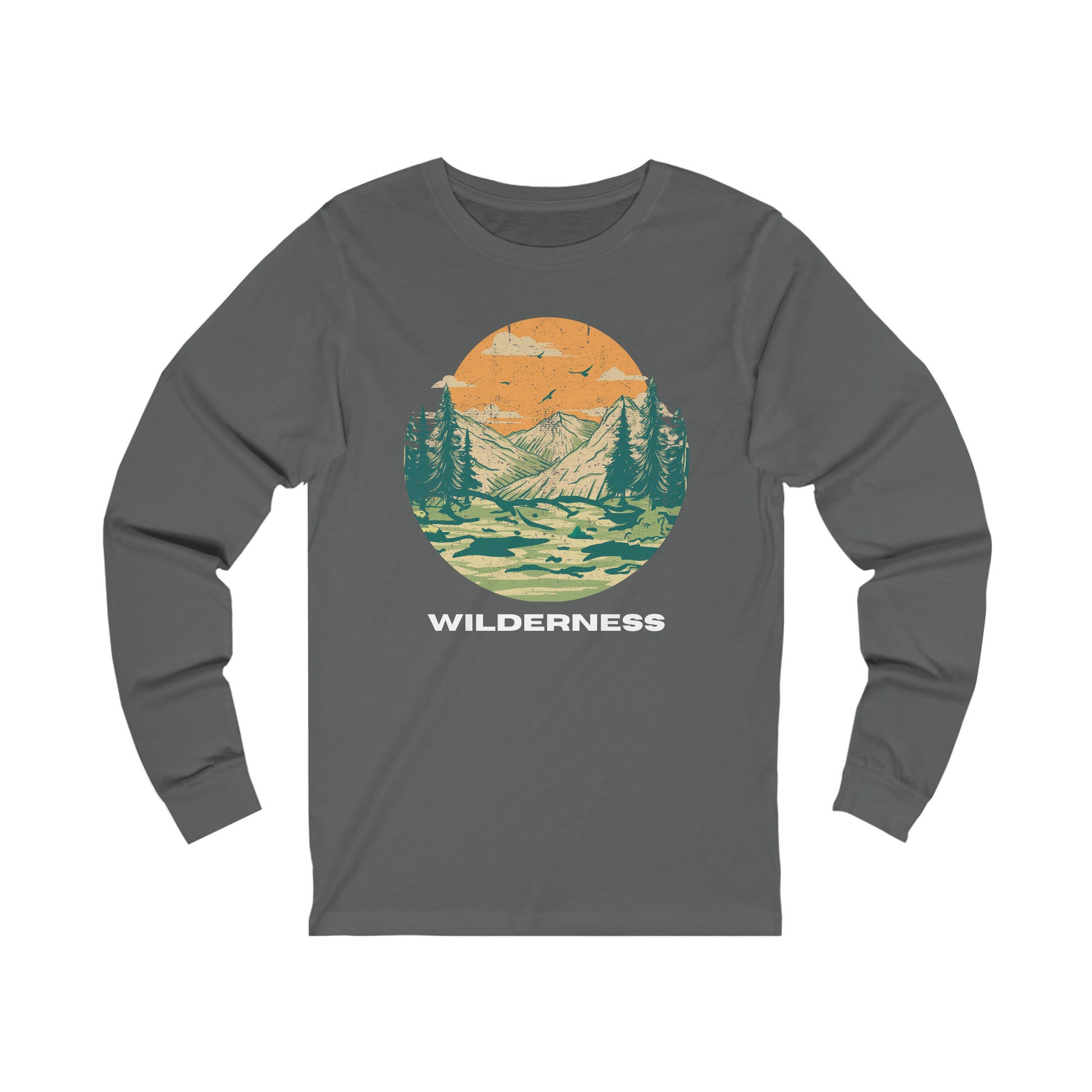 Wilderness Long Sleeve Tee for outdoor enthusiasts