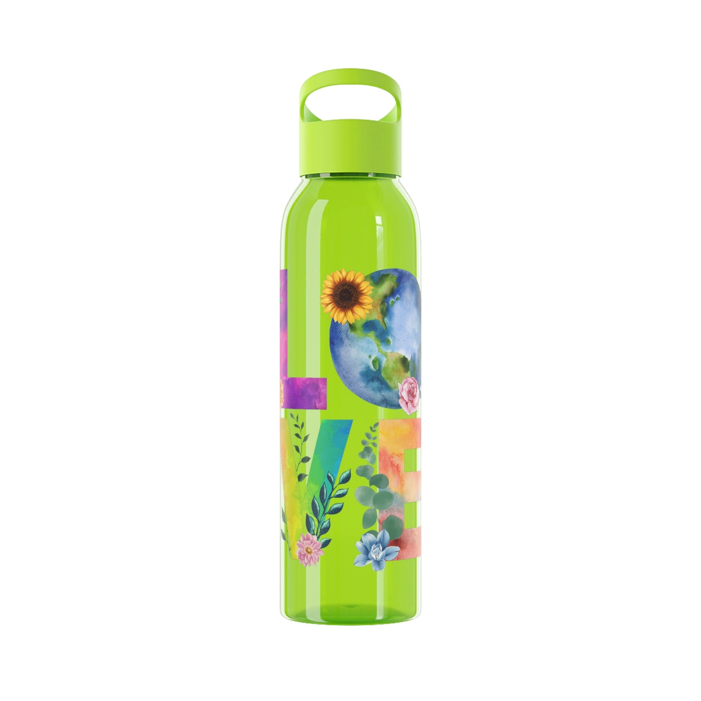 Reusable water bottle