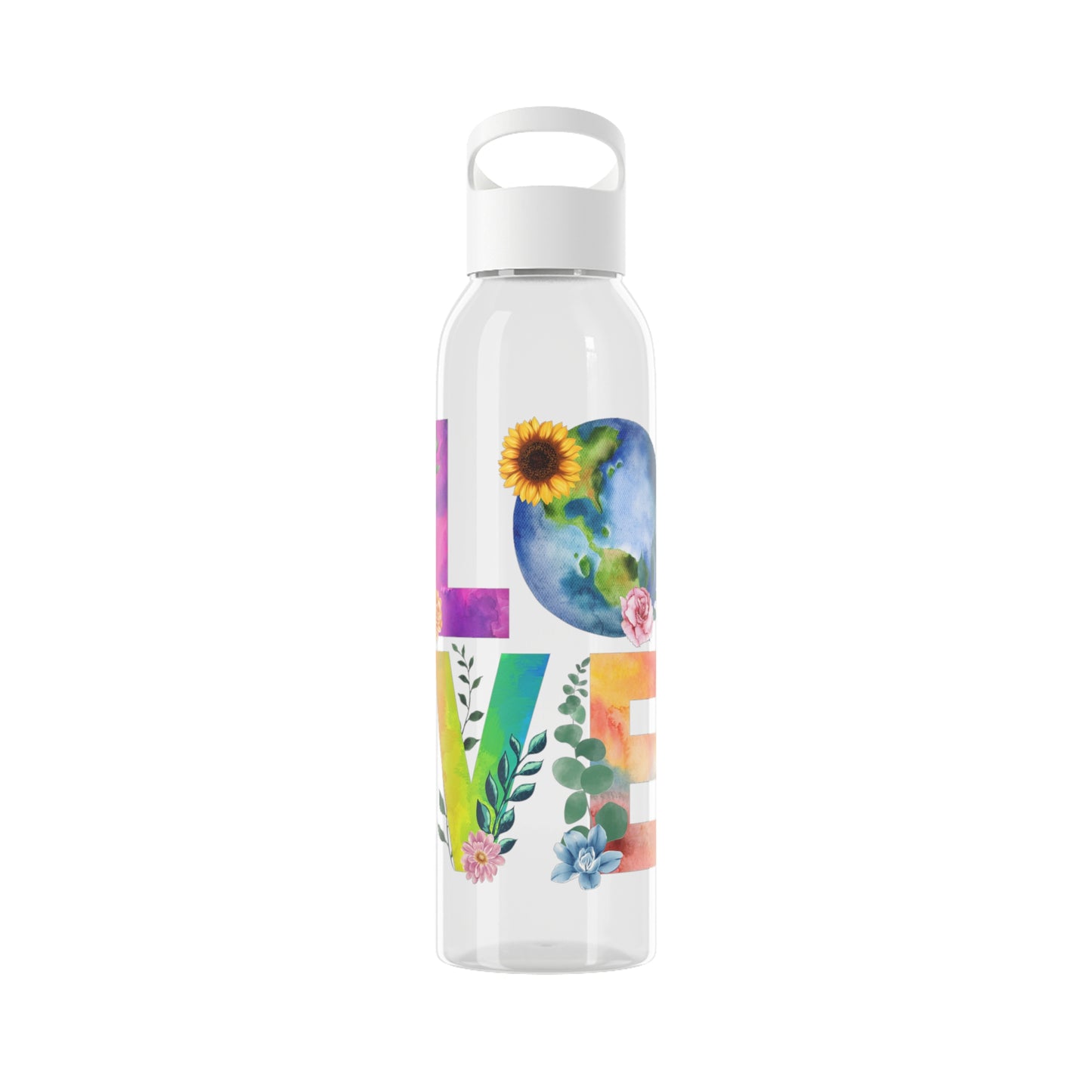 Reusable water bottle