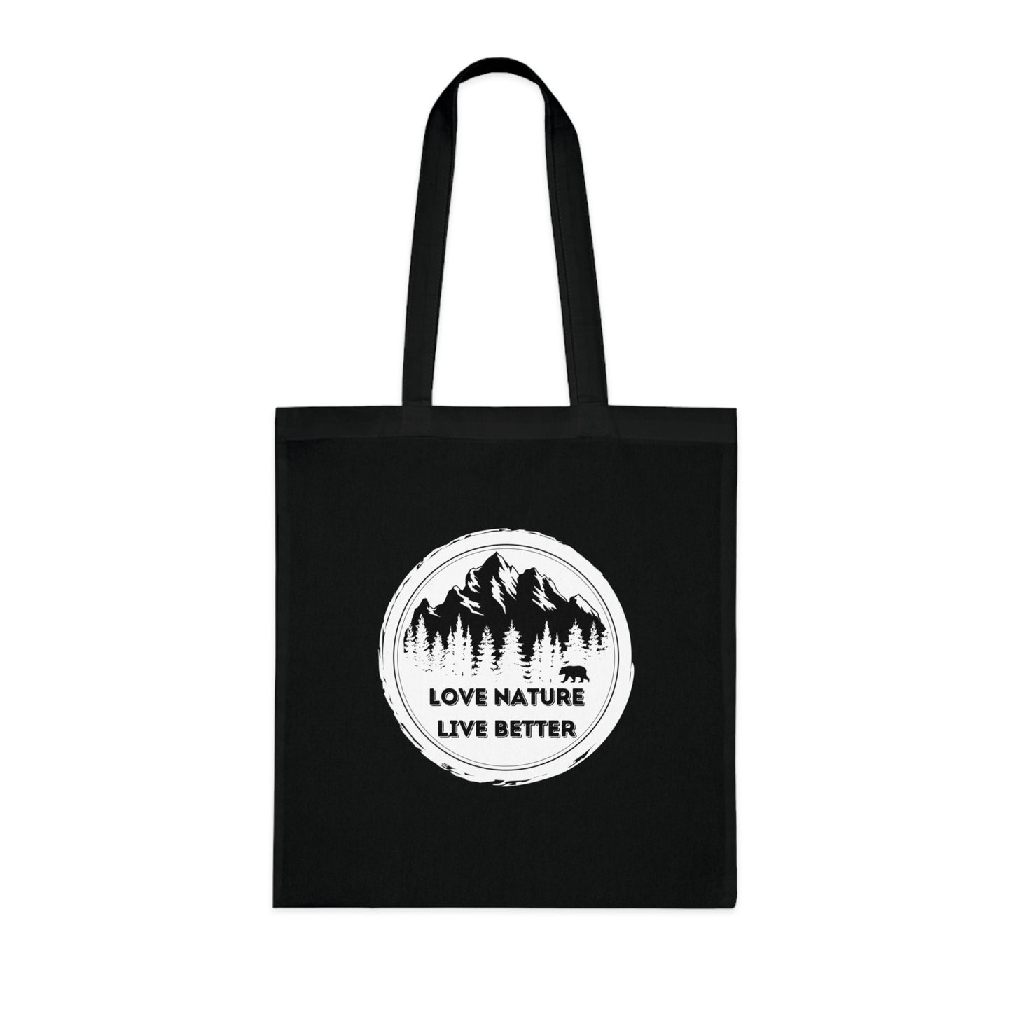 Love Nature Live Better Cotton Tote bag