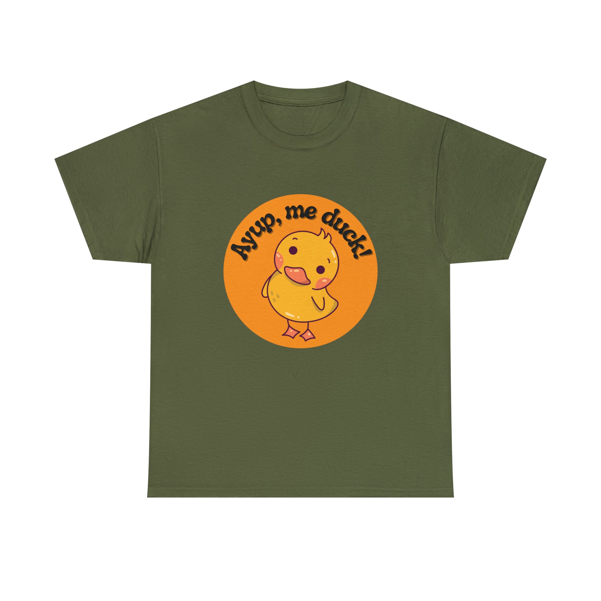 Ayup, me duck! Cotton T-Shirt