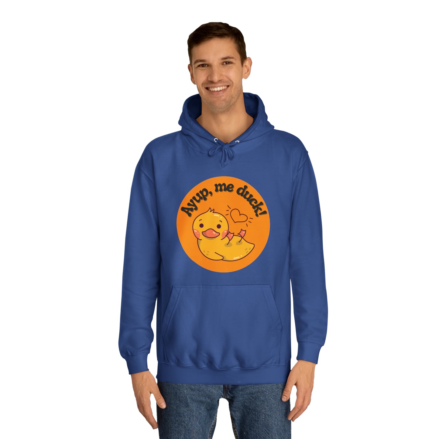 unisex college hoodie